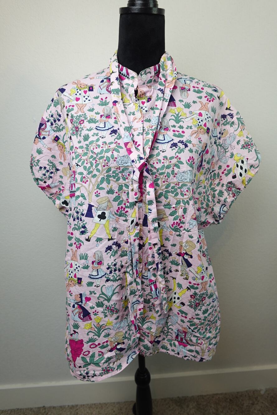 Whimsical BEULAH Style Alice in Wonderland size one size